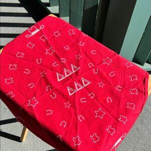 Red Bandana - Tri Delta